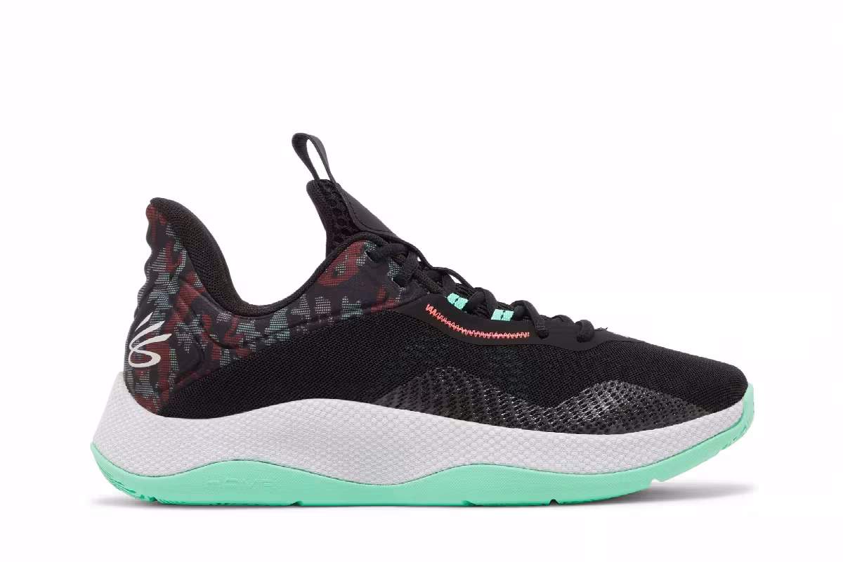 Curry Brand Curry HOVR Splash 2 Black Antifreeze Camo, view 2