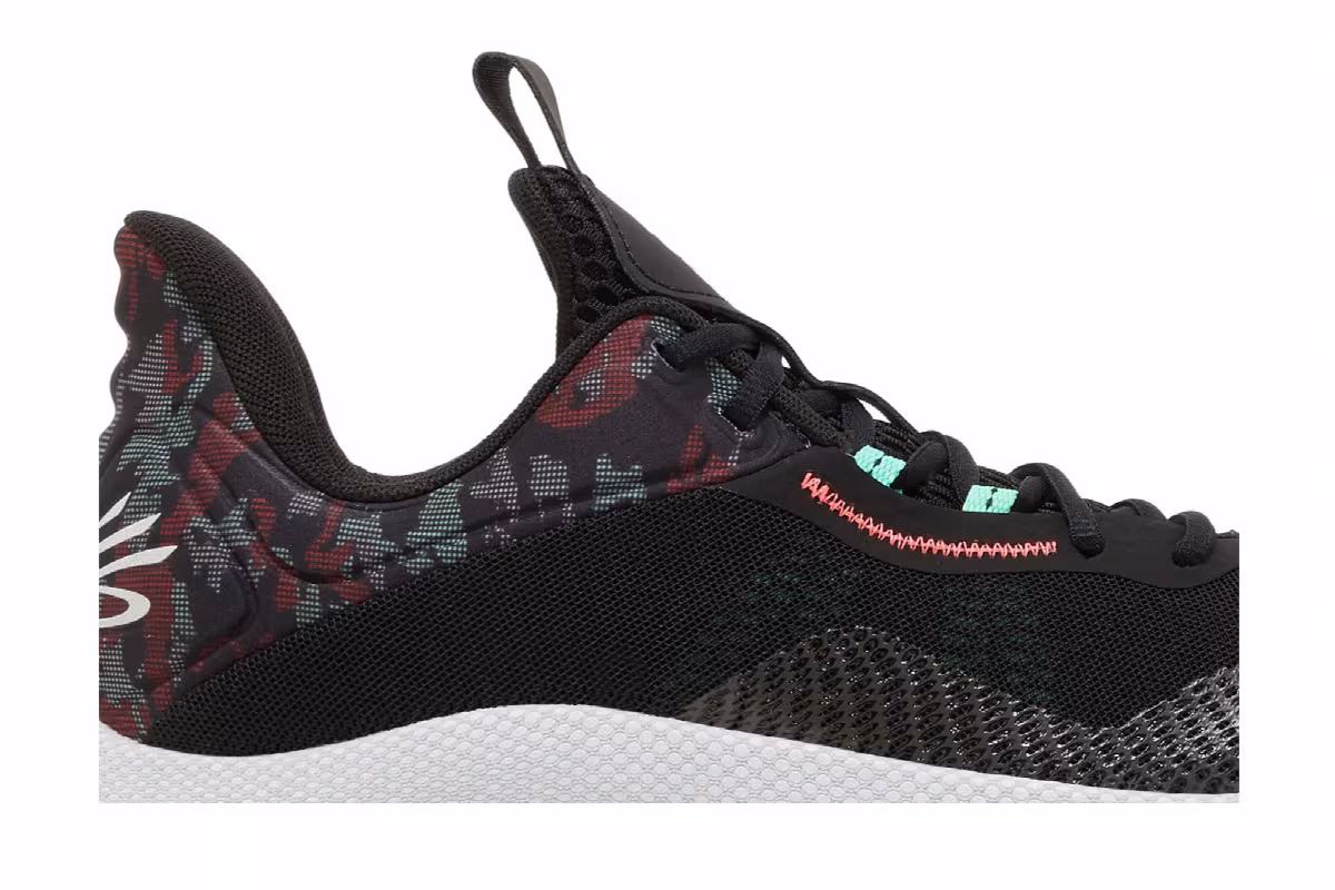 Curry Brand Curry HOVR Splash 2 Black Antifreeze Camo, view 3
