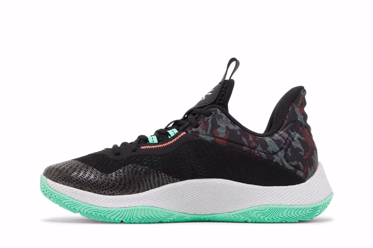 Curry Brand Curry HOVR Splash 2 Black Antifreeze Camo, view 4
