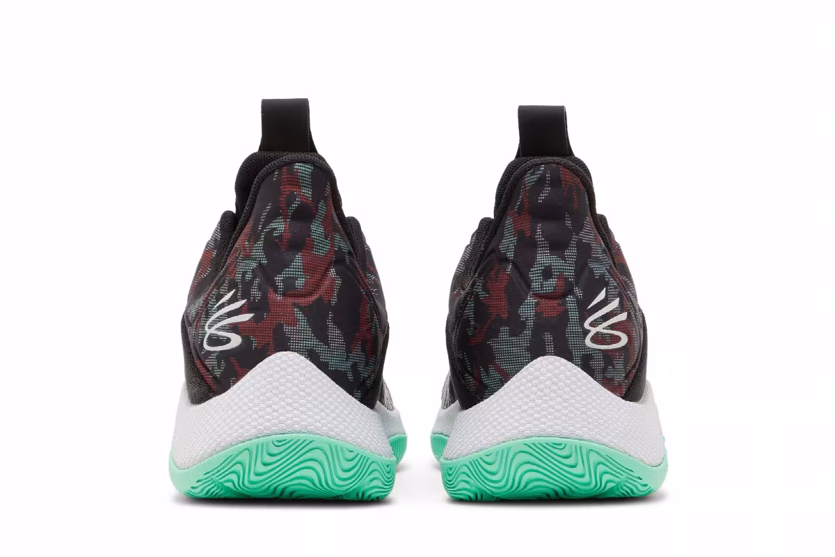 Curry Brand Curry HOVR Splash 2 Black Antifreeze Camo, view 7