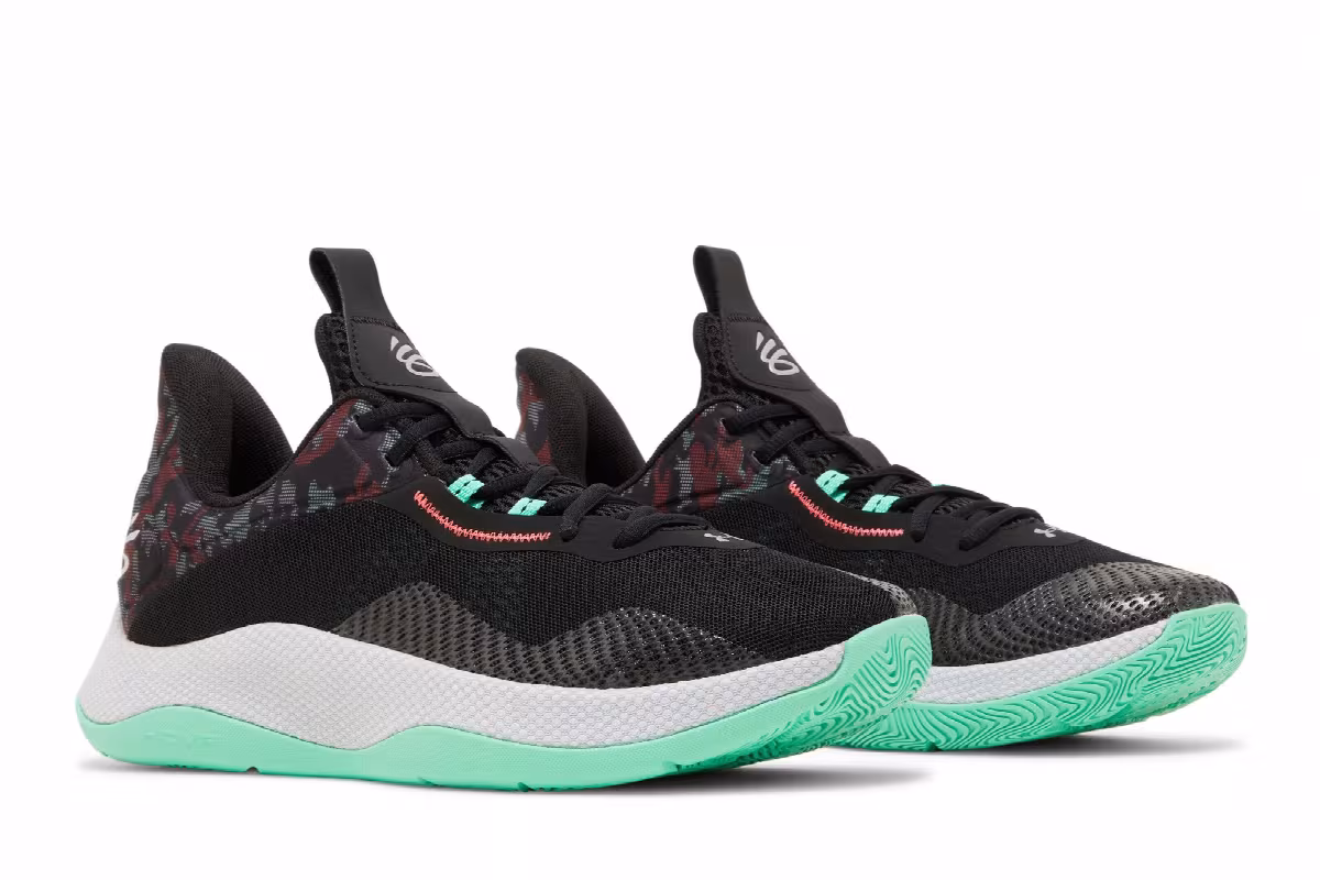 Curry Brand Curry HOVR Splash 2 Black Antifreeze Camo, view 9