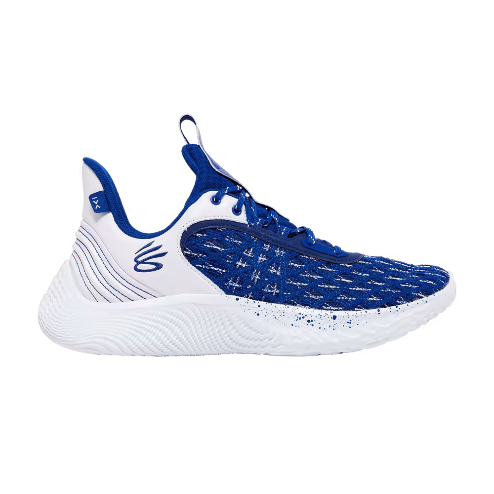 Curry Brand Curry Flow 9 Team White Royal