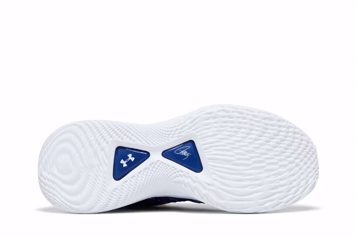 Curry Brand Curry Flow 9 Team White Royal, view 5