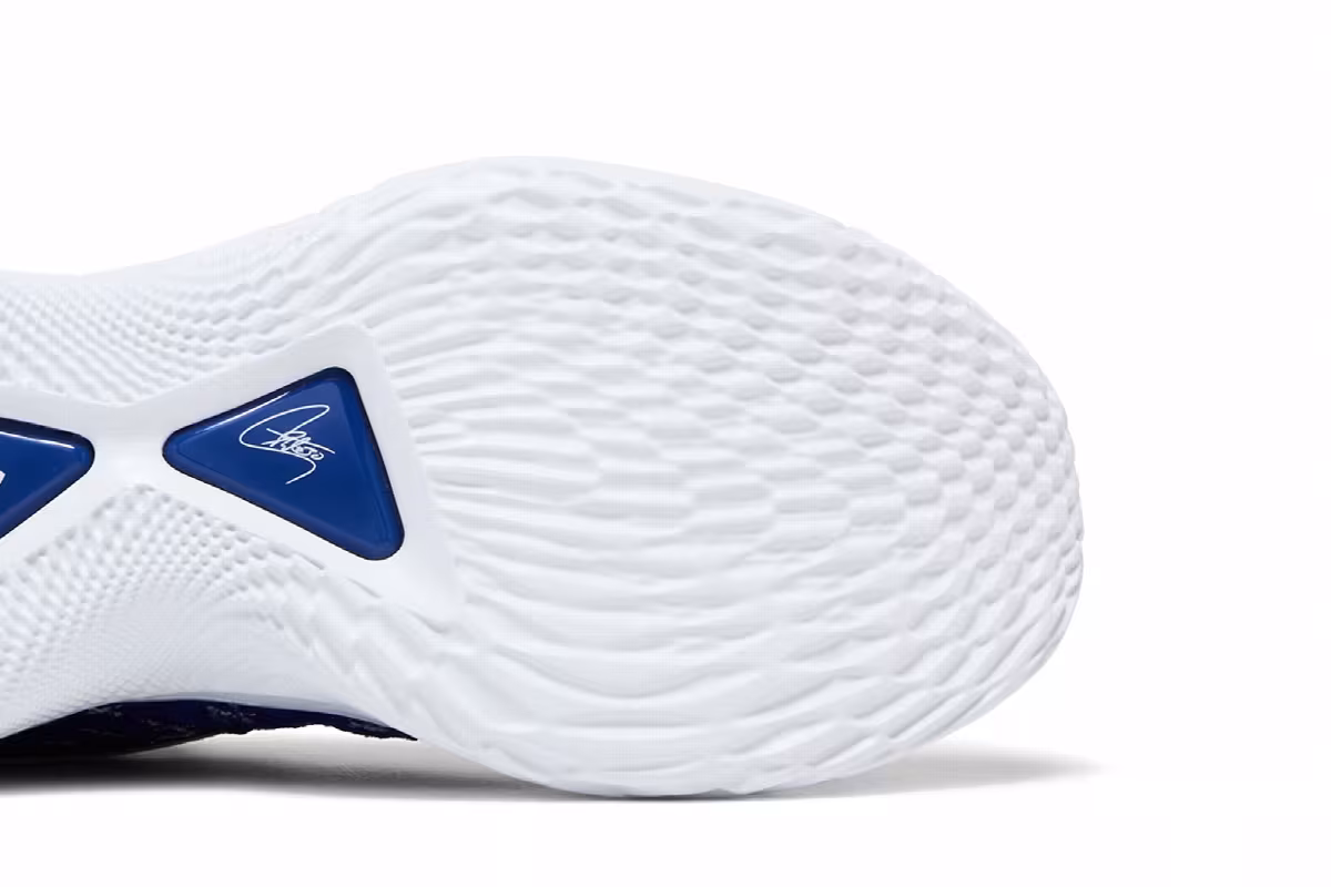 Curry Brand Curry Flow 9 Team White Royal, view 6