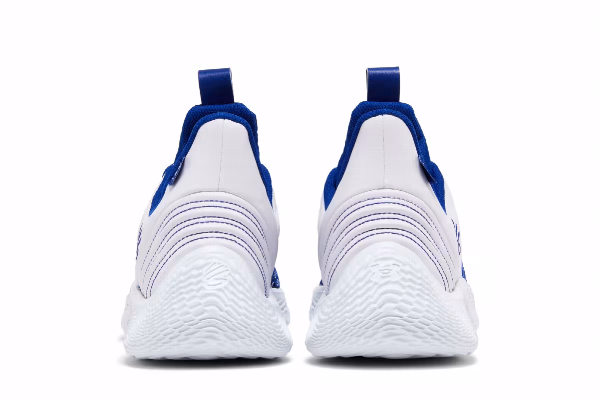Curry Brand Curry Flow 9 Team White Royal, view 7