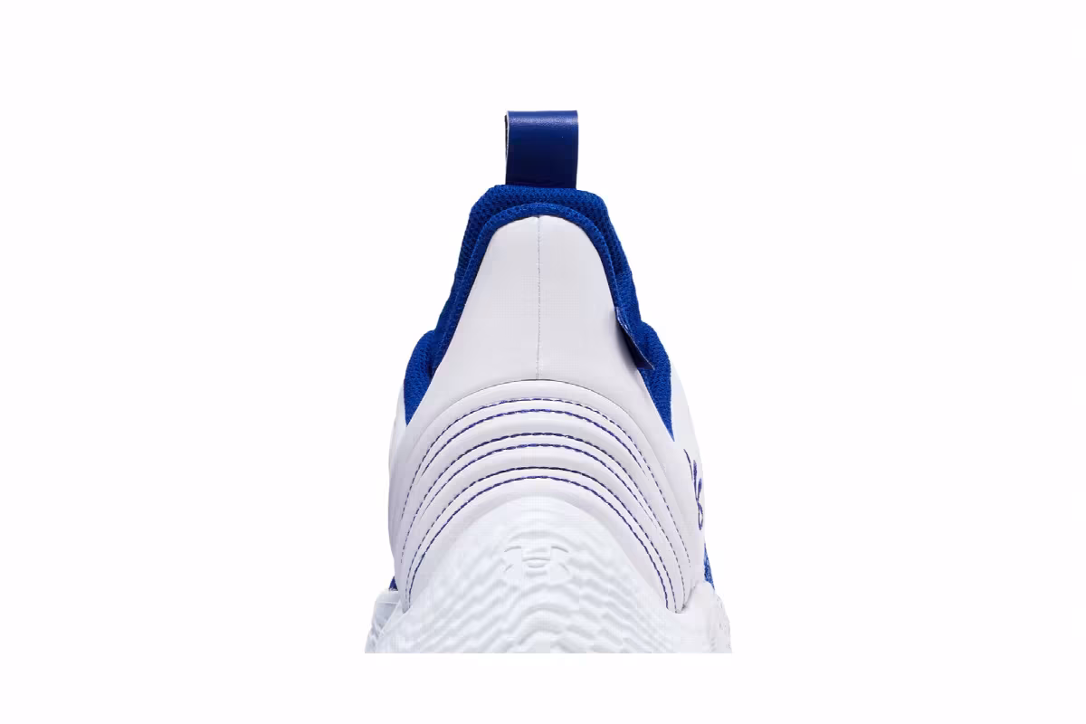Curry Brand Curry Flow 9 Team White Royal, view 8