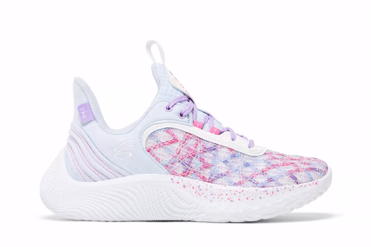 Curry Brand Curry Flow 9 GS For The W, view 2
