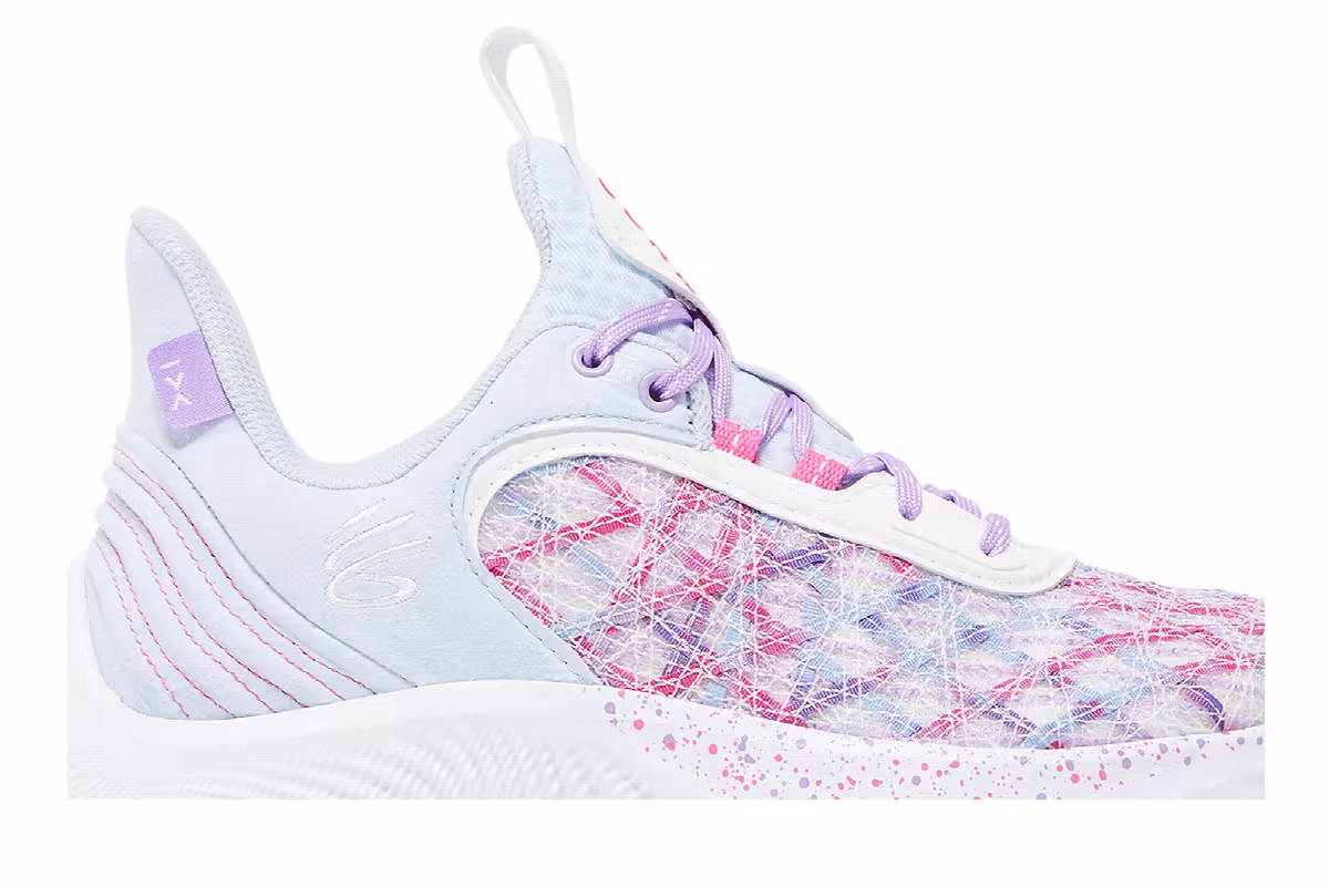 Curry Brand Curry Flow 9 GS For The W, view 3