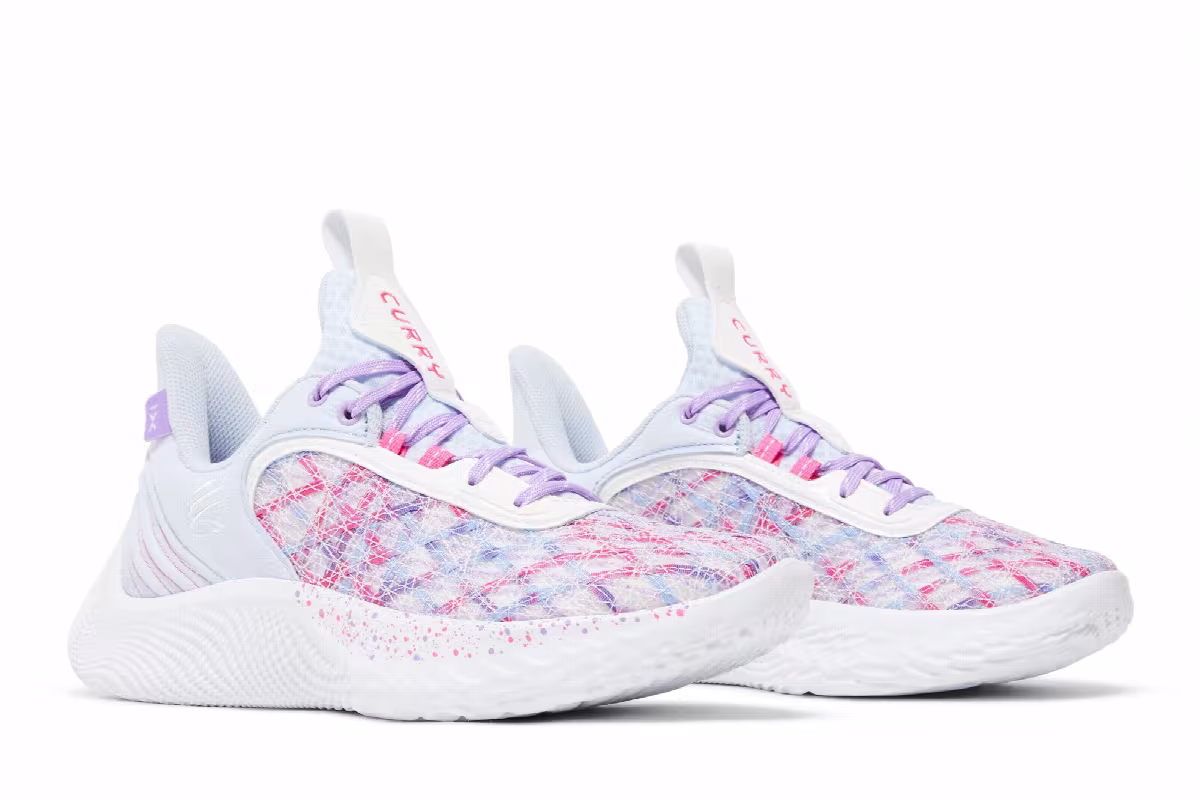 Curry Brand Curry Flow 9 GS For The W, view 9