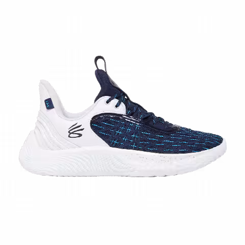 Curry Brand Curry Flow 9 Team 'White Midnight Navy'