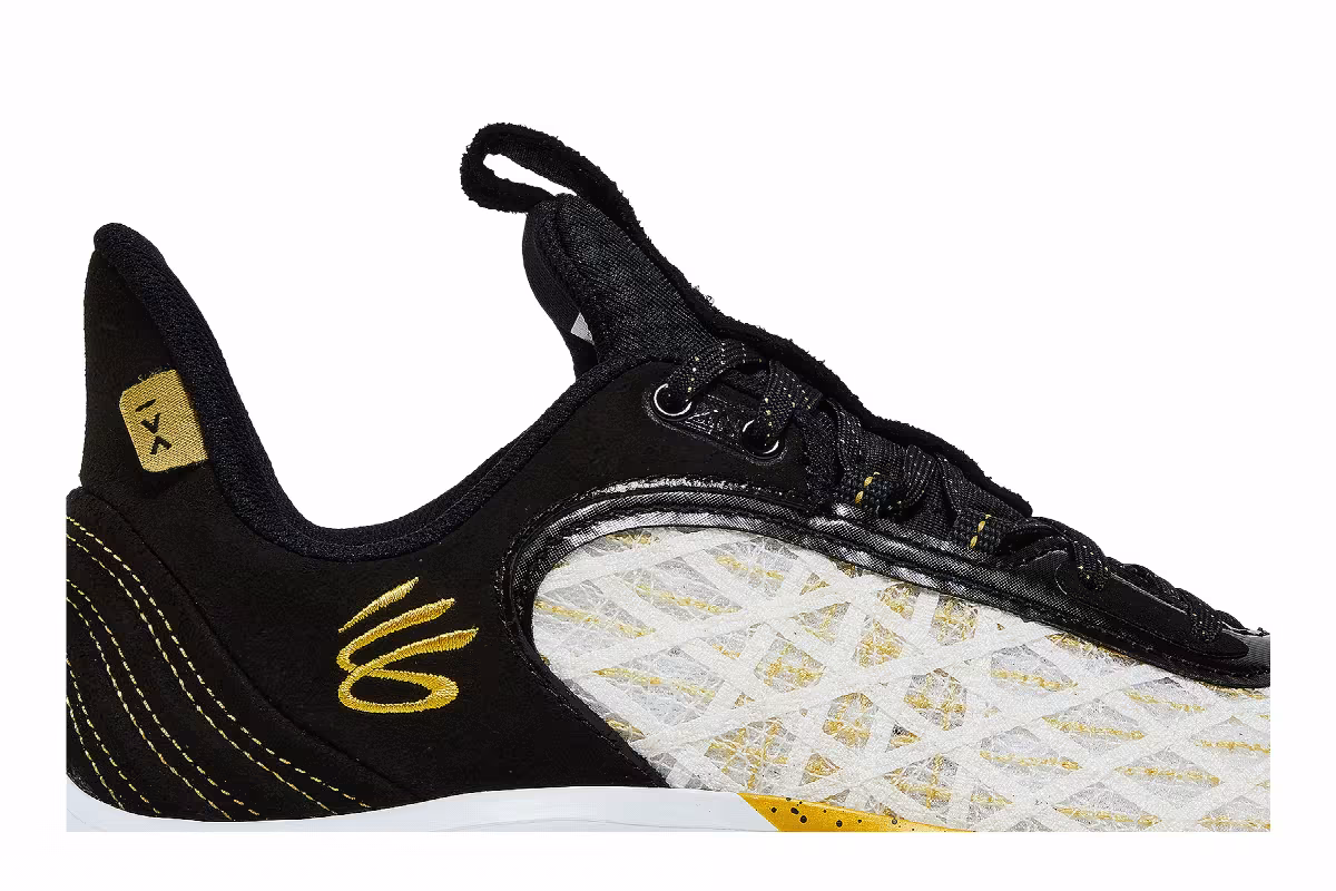 Curry Brand Curry Flow 9 Warp The Game Day - White Black, view 3
