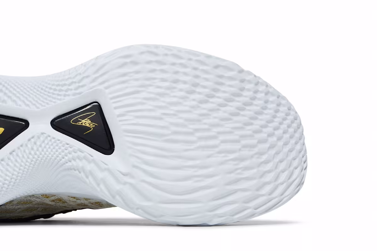Curry Brand Curry Flow 9 Warp The Game Day - White Black, view 6