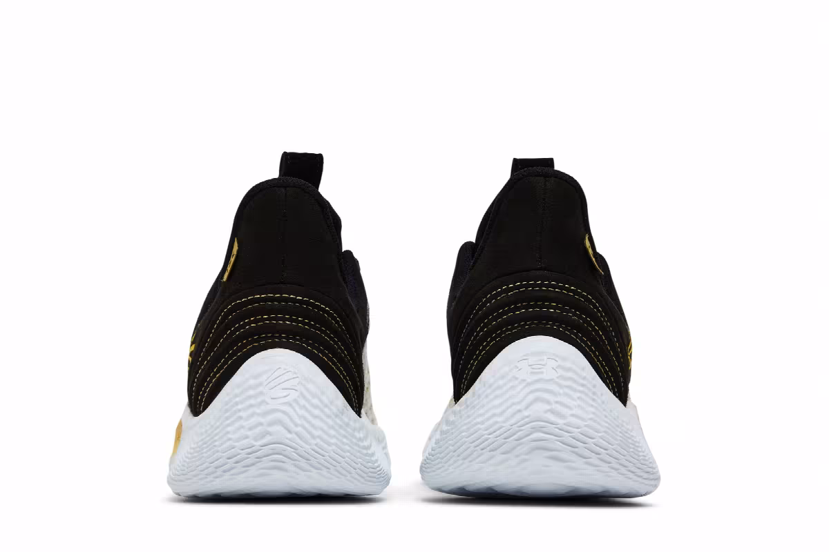 Curry Brand Curry Flow 9 Warp The Game Day - White Black, view 7