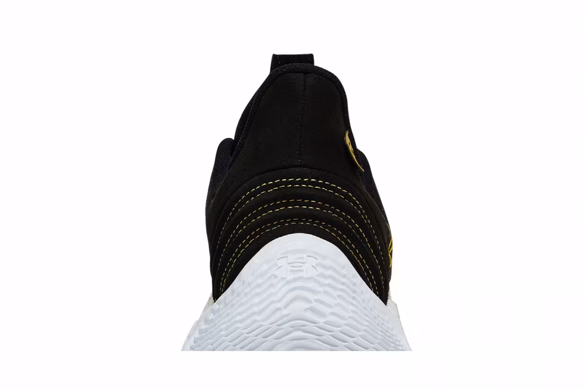 Curry Brand Curry Flow 9 Warp The Game Day - White Black, view 8