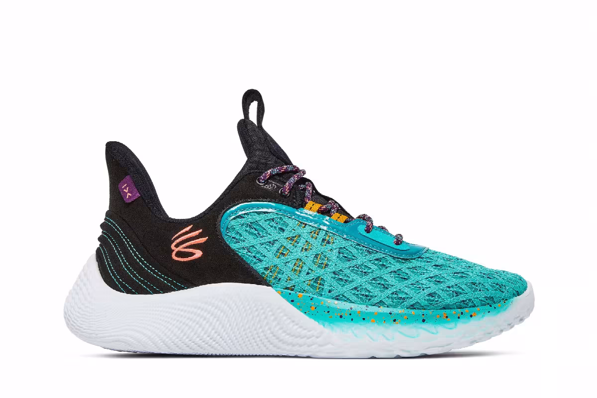 Curry Brand Curry Flow 9 Black History Month, view 2