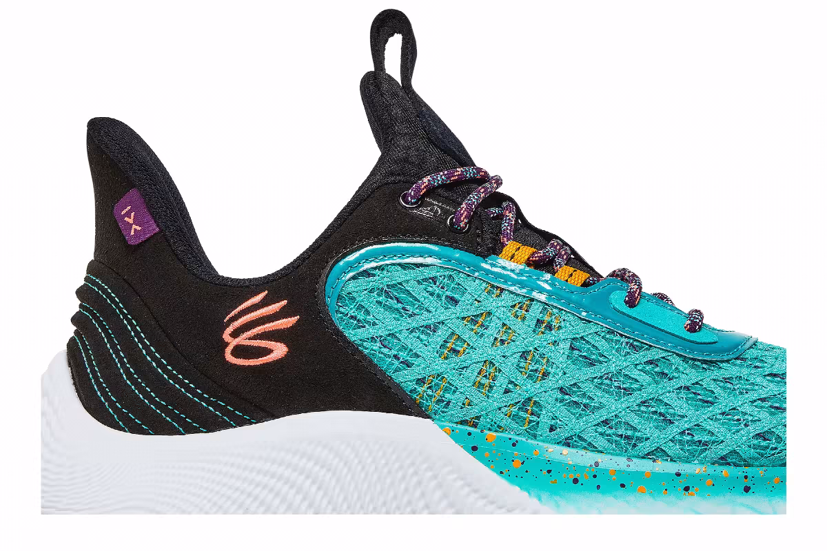 Curry Brand Curry Flow 9 Black History Month, view 3