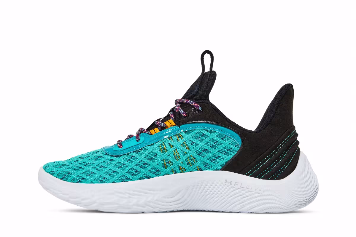 Curry Brand Curry Flow 9 Black History Month, view 4