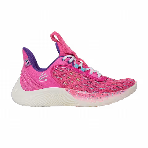 Sesame Street x Curry Brand Curry Flow 9 GS 'Street Pack - Abby Cadabby'