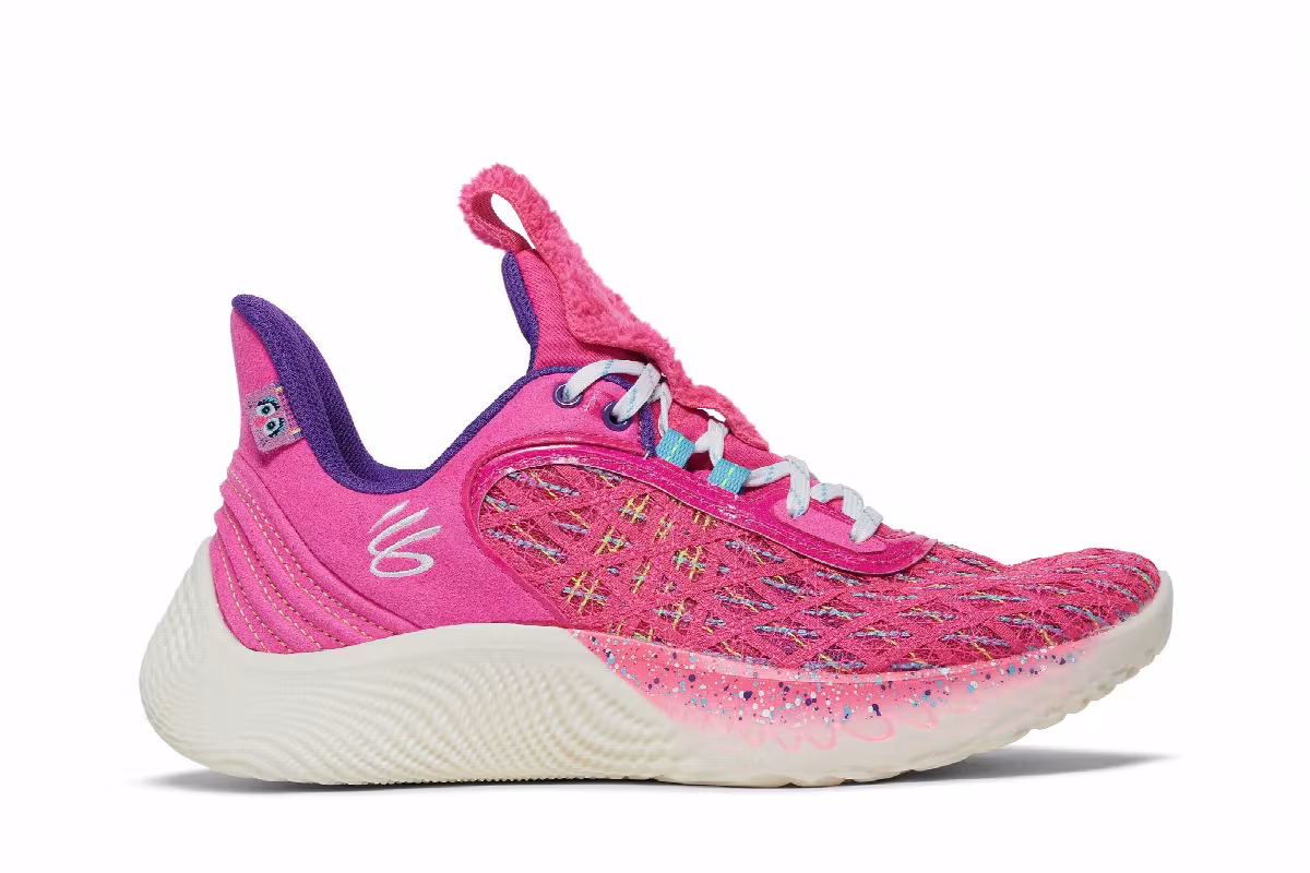 Sesame Street x Curry Brand Curry Flow 9 GS Street Pack - Abby Cadabby, view 2
