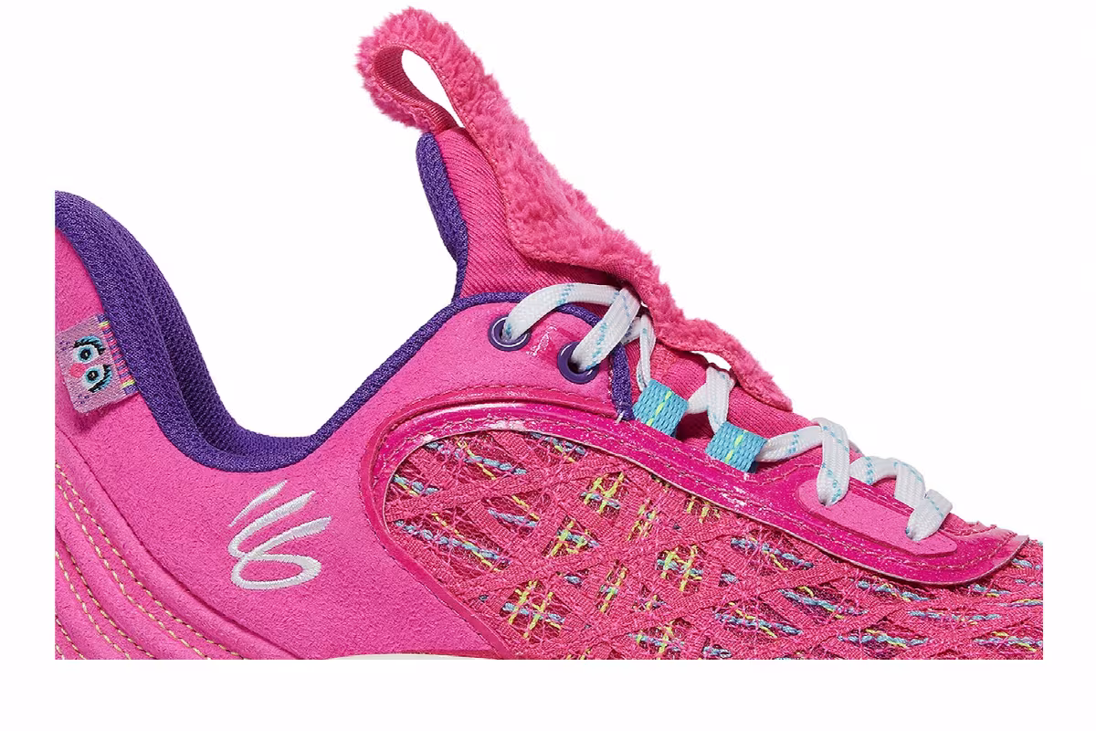 Sesame Street x Curry Brand Curry Flow 9 GS Street Pack - Abby Cadabby, view 3