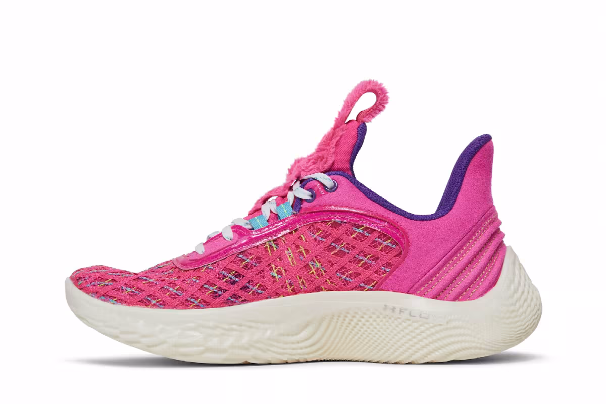 Sesame Street x Curry Brand Curry Flow 9 GS Street Pack - Abby Cadabby, view 4