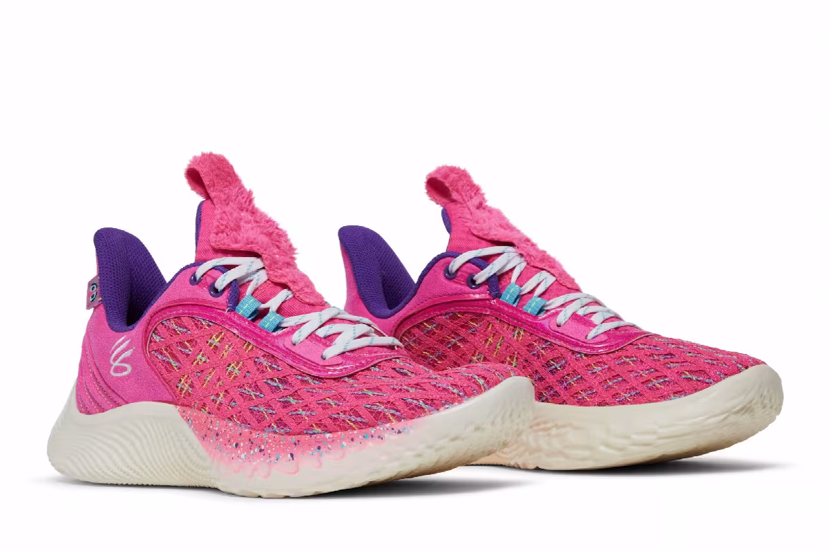 Sesame Street x Curry Brand Curry Flow 9 GS Street Pack - Abby Cadabby, view 9
