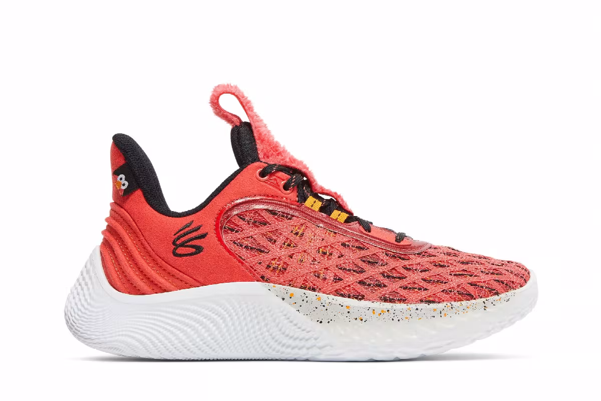 Sesame Street x Curry Brand Curry Flow 9 GS Street Pack - Elmo, view 2