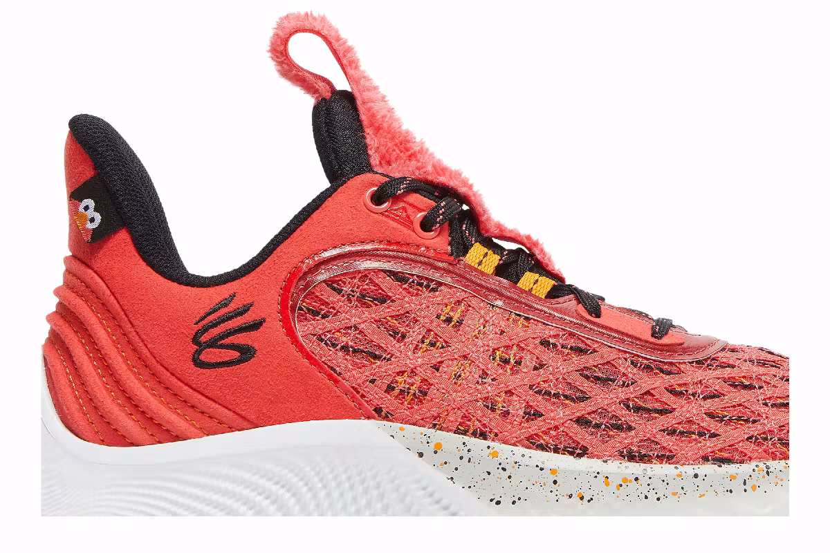 Sesame Street x Curry Brand Curry Flow 9 GS Street Pack - Elmo, view 3