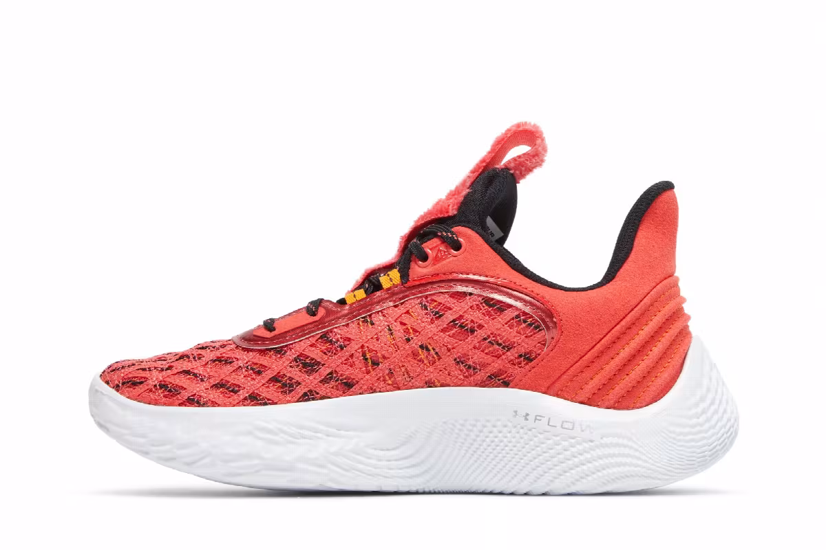 Sesame Street x Curry Brand Curry Flow 9 GS Street Pack - Elmo, view 4