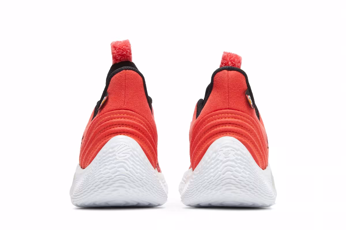 Sesame Street x Curry Brand Curry Flow 9 GS Street Pack - Elmo, view 7