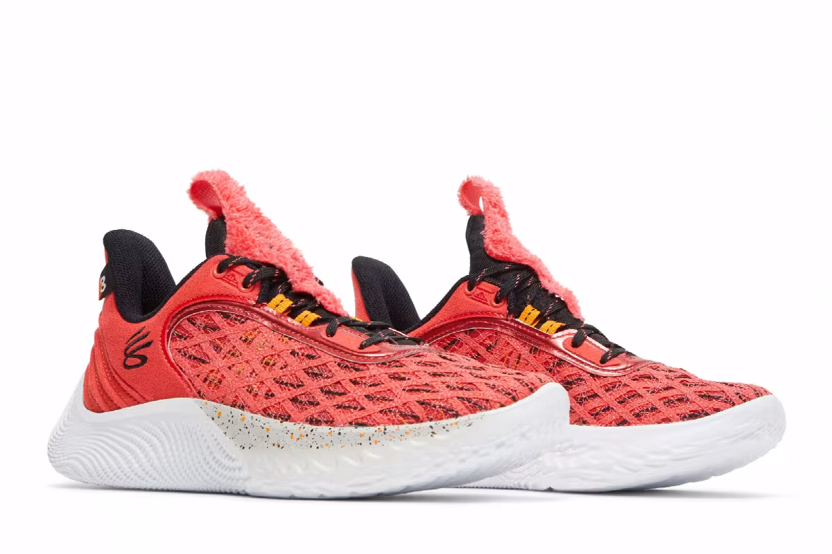 Sesame Street x Curry Brand Curry Flow 9 GS Street Pack - Elmo, view 9