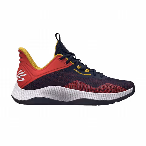 Curry Brand Curry HOVR Splash 'Midnight Navy Orange'