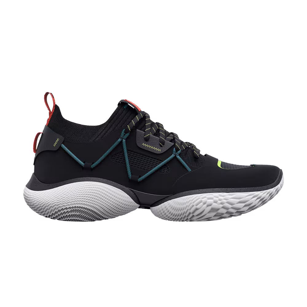 Curry Brand Curry Flow Cozy Black Electric Tangerine