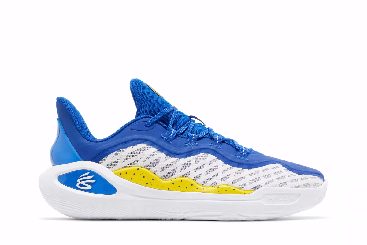 Curry Brand Curry Flow 11 Dub Nation, view 2