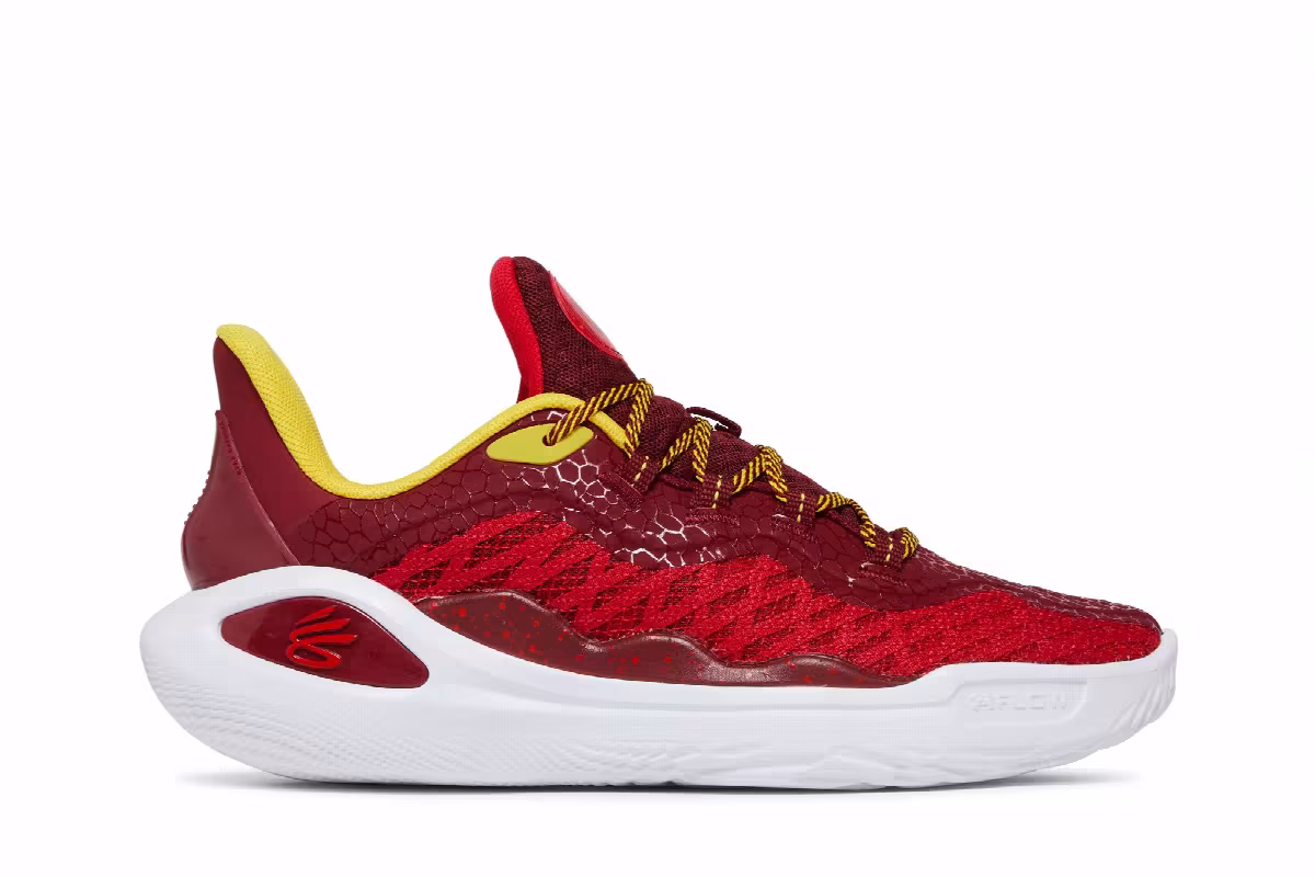 Bruce Lee x Curry Brand Curry Flow 11 Fire, view 2