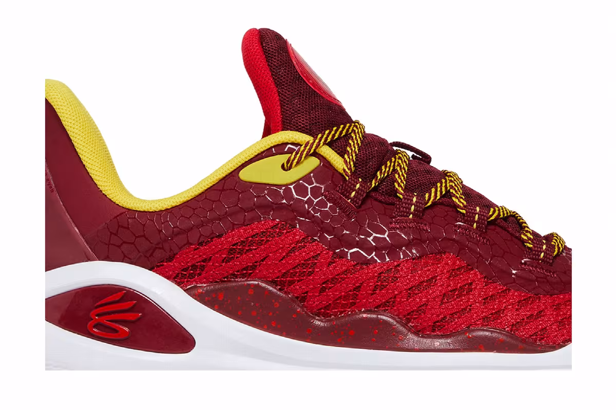 Bruce Lee x Curry Brand Curry Flow 11 Fire, view 3