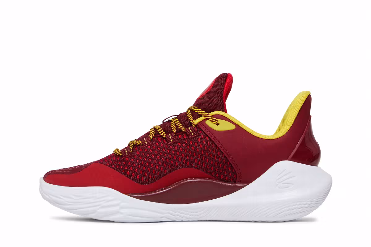 Bruce Lee x Curry Brand Curry Flow 11 Fire, view 4