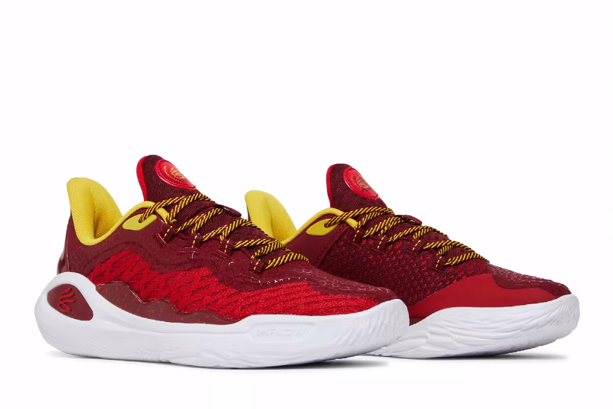 Bruce Lee x Curry Brand Curry Flow 11 Fire, view 9