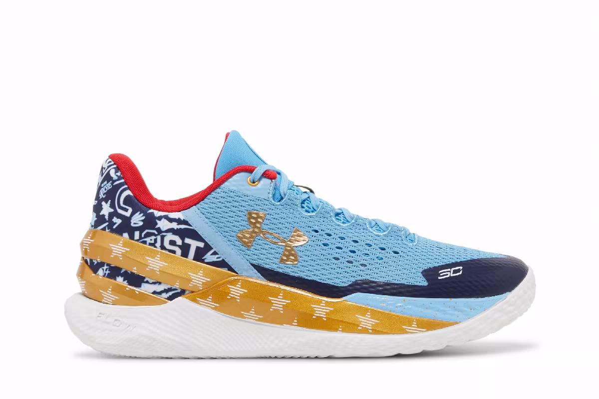 Curry Brand Curry 2 Low FloTro All-Star, view 2