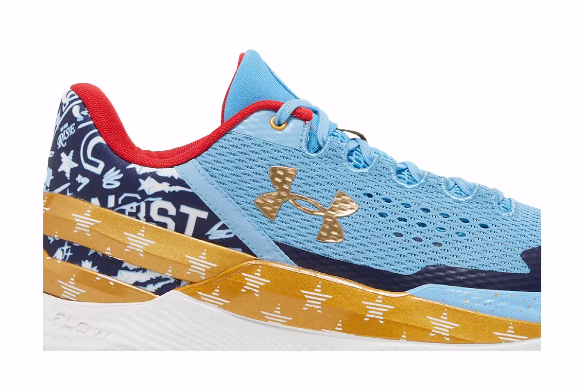 Curry Brand Curry 2 Low FloTro All-Star, view 3