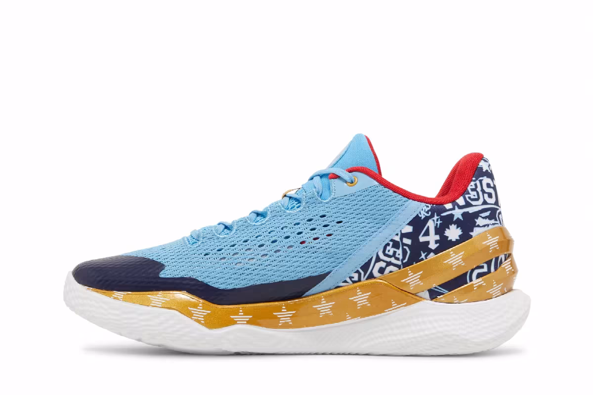Curry Brand Curry 2 Low FloTro All-Star, view 4