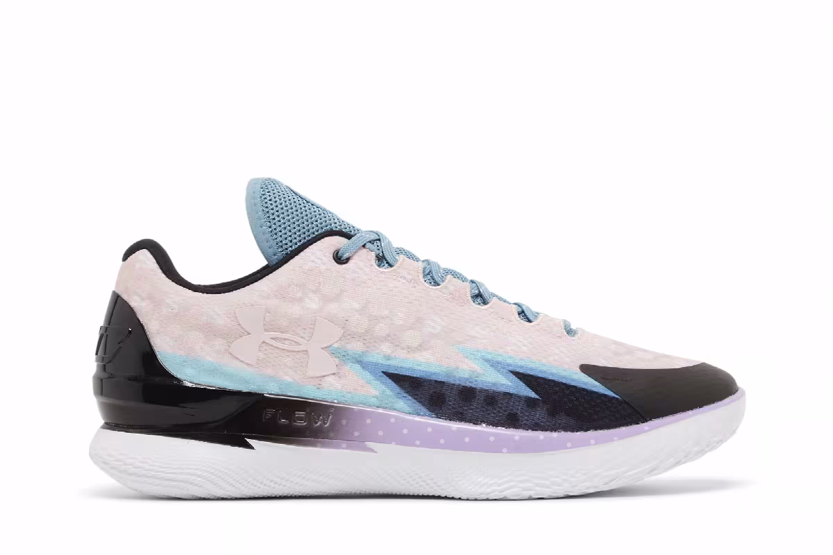 Curry Brand Curry 1 Low FloTro Draft Day, view 2