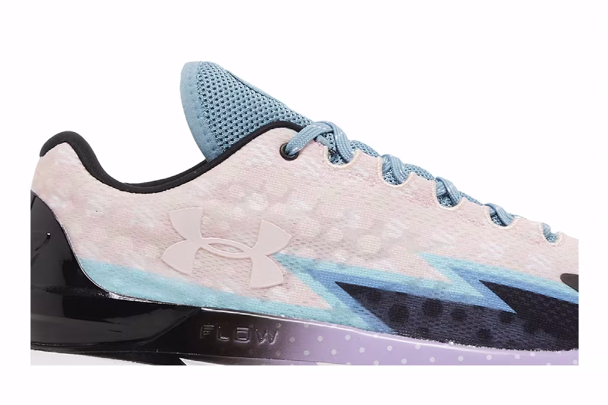 Curry Brand Curry 1 Low FloTro Draft Day, view 3