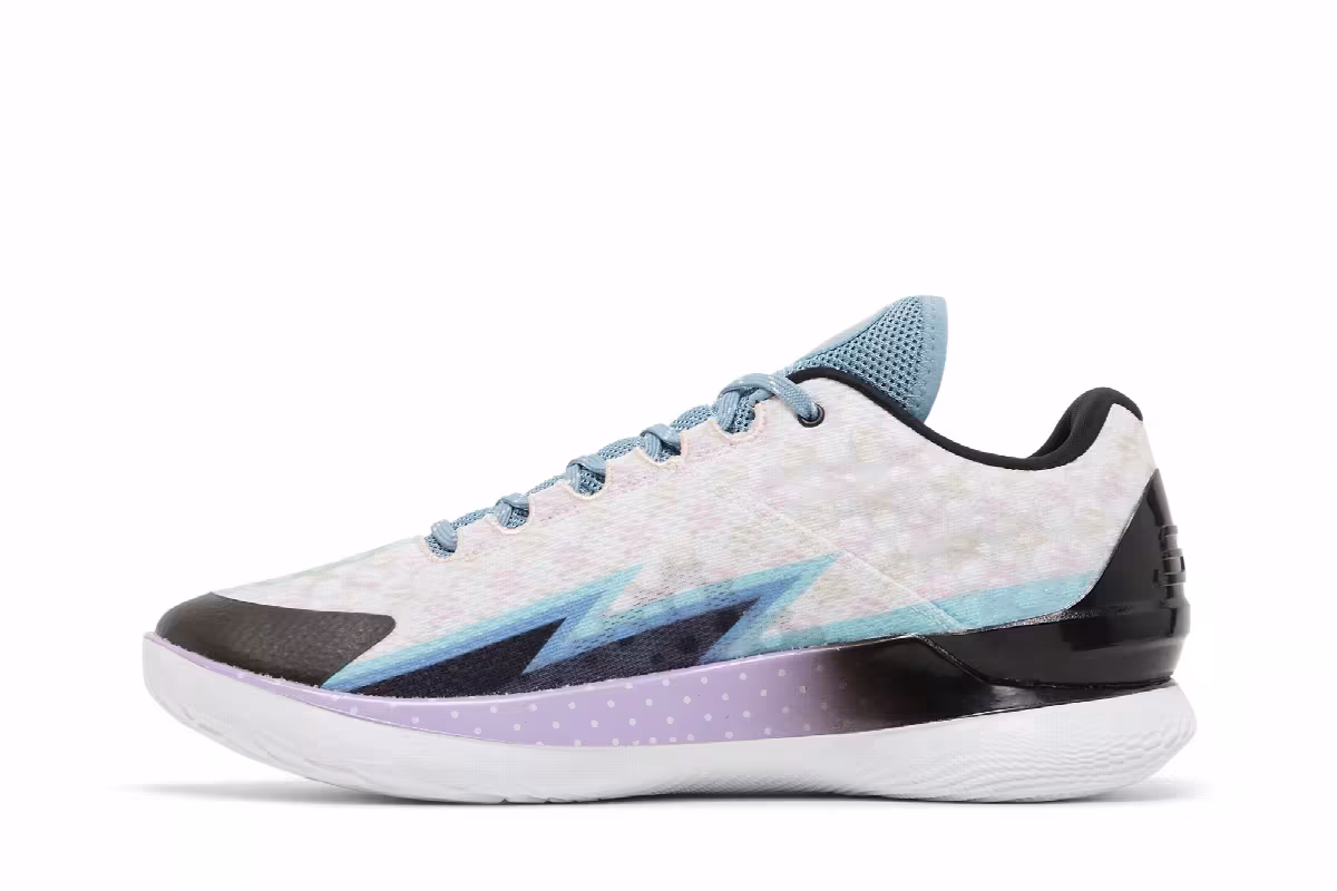 Curry Brand Curry 1 Low FloTro Draft Day, view 4
