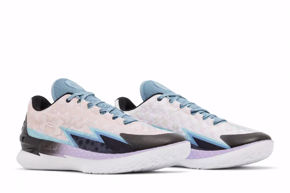 Curry Brand Curry 1 Low FloTro Draft Day, view 9