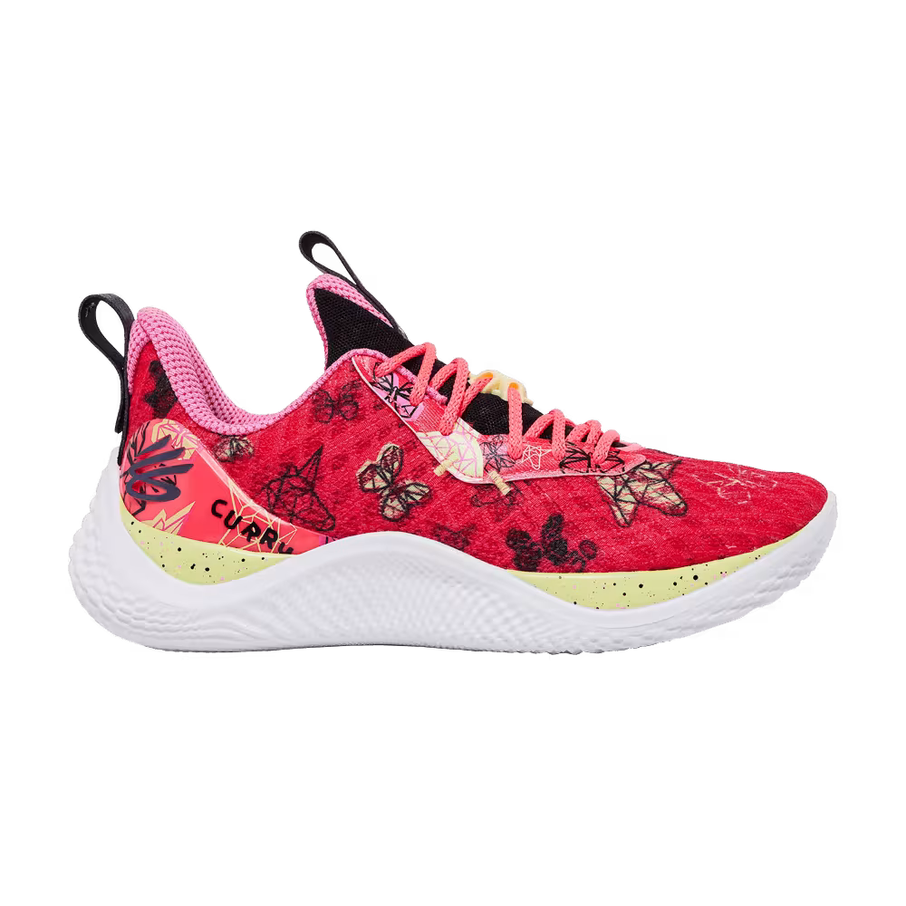 Curry Brand Curry Flow 10 Unicorn & Butterfly