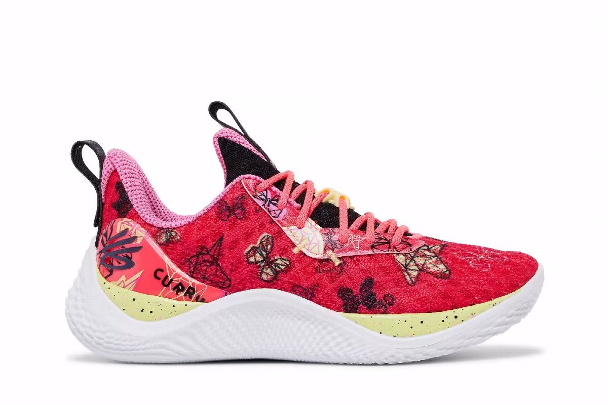 Curry Brand Curry Flow 10 Unicorn & Butterfly, view 2
