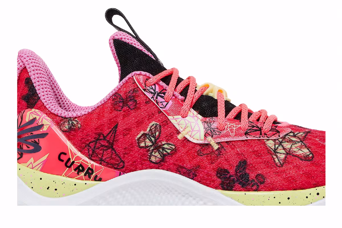 Curry Brand Curry Flow 10 Unicorn & Butterfly, view 3