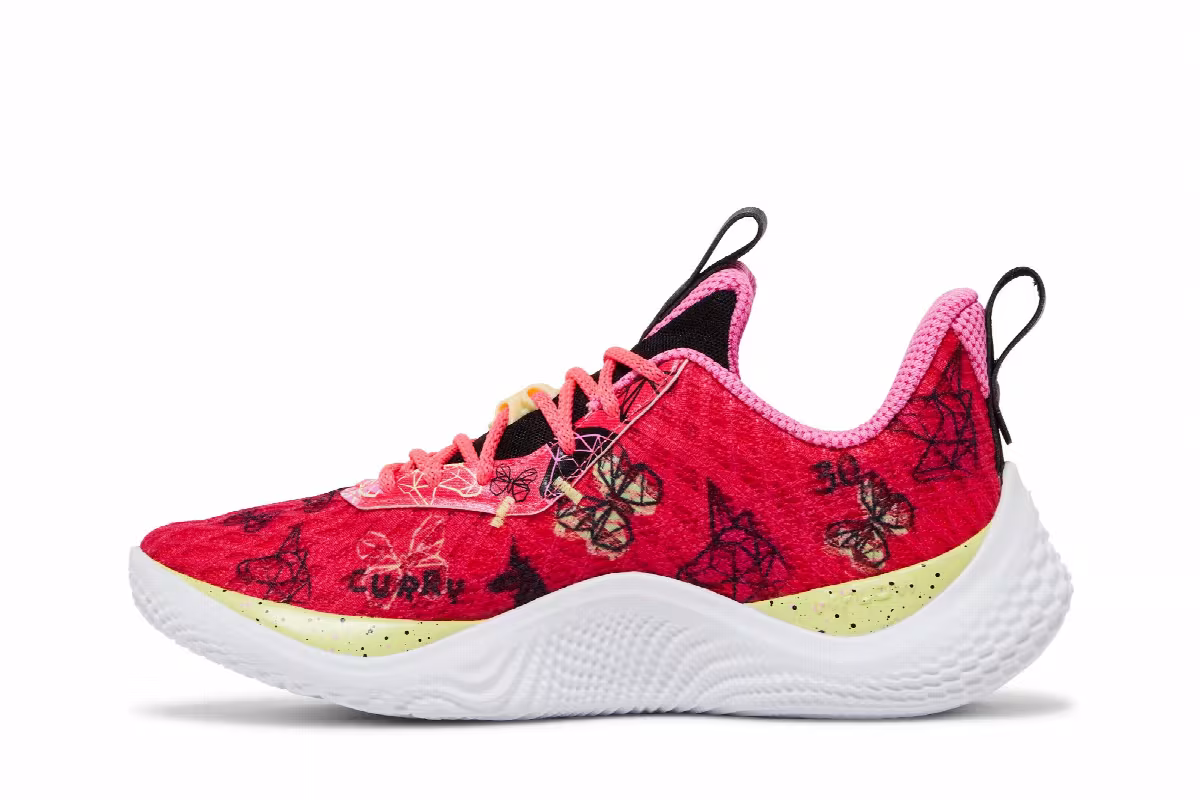 Curry Brand Curry Flow 10 Unicorn & Butterfly, view 4