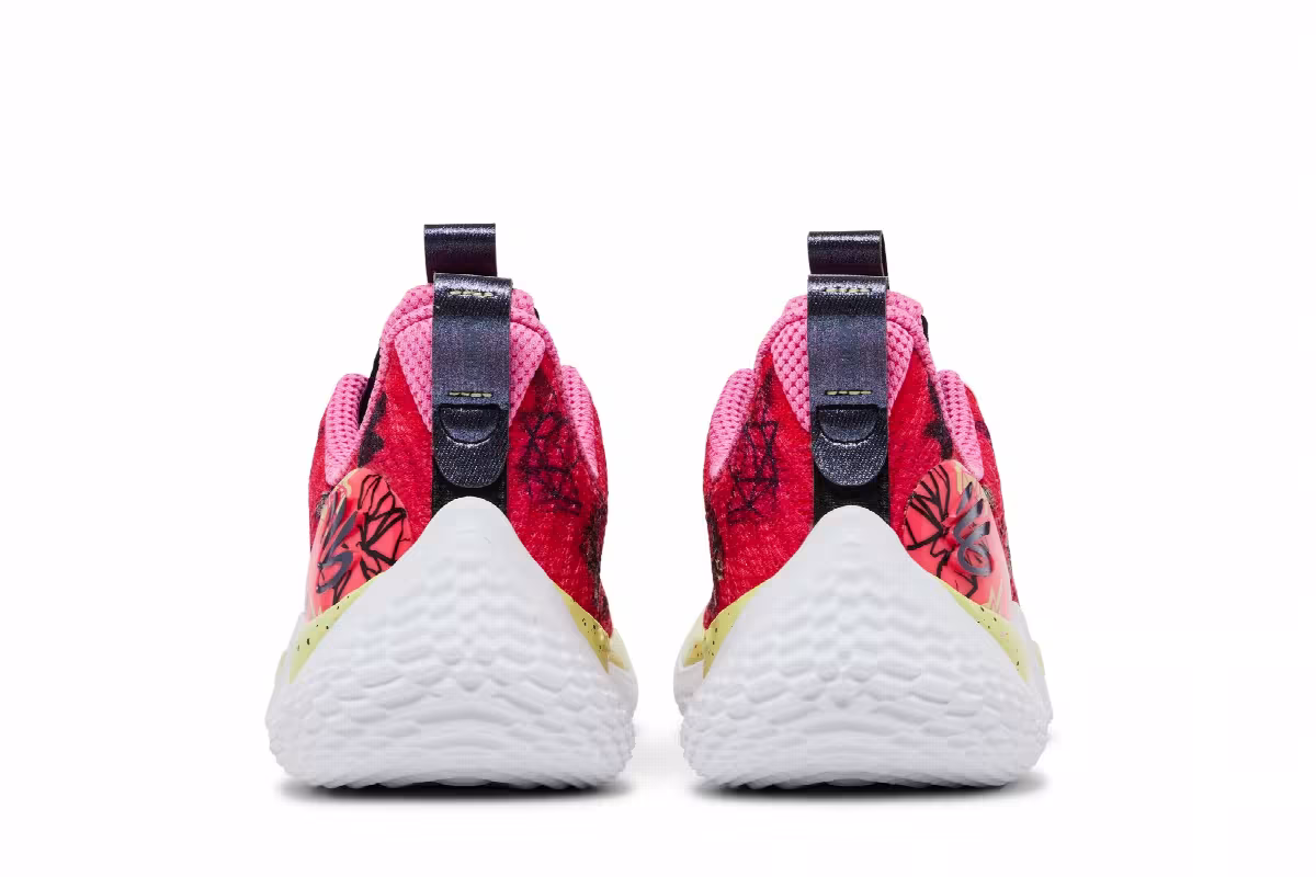 Curry Brand Curry Flow 10 Unicorn & Butterfly, view 7